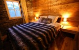 Valloire Luxury Rental Chalet Buglose Bedroom