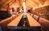 Valloire Luxury Rental Chalet Buglose Dining Room 2