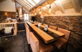 Valloire Luxury Rental Chalet Buglose Dining Room