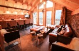 Valloire Location Chalet Luxe Buglose Séjour