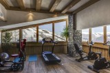 Valmorel Location Appartement Luxe Fervanite Duplex Salle De Fitness