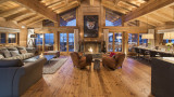 Verbier Location Appartement Luxe Versilate Salon