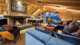 Verbier Location Appartement Luxe Villamanite Cheminée 