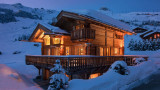 Verbier Location Chalet Luxe Vicanite Extérieur