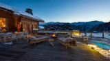 Verbier Location Chalet Luxe Vicanite Terrasse