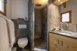 Verbier Location Chalet Luxe Vigezzite Douche