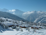 Verbier Location Chalet Luxe Vigezzite Vue