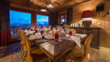 Verbier Location Chalet Luxe Villatonkite Salle A Manger 