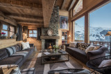 Verbier Location Chalet Luxe Villatonkite Séjour 