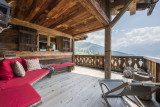 Verbier Location Chalet Luxe Villatonkite Terrasse 2