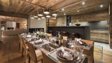 Verbier Location Chalet Luxe Vita Salle A Manger 