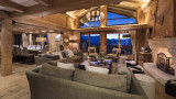 Verbier Location Chalet Luxe Vitalis Séjour 2