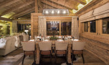 Verbier Location Chalet Luxe Vitola Salle A Manger