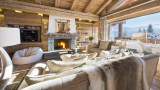 Verbier Location Chalet Luxe Vitola Salon