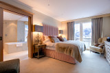 Zermatt Location Chalet Luxe Zairite Chambre