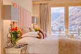 Zermatt Location Chalet Luxe Zairite Chambre