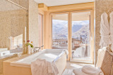 Zermatt Location Chalet Luxe Zairite Salle De Bain