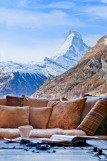 Zermatt Location Chalet Luxe Zairite Vue 1