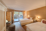 Zermatt Location Chalet Luxe Zellerite Chambre Double