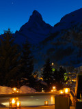 Zermatt Location Chalet Luxe Zercon Vue