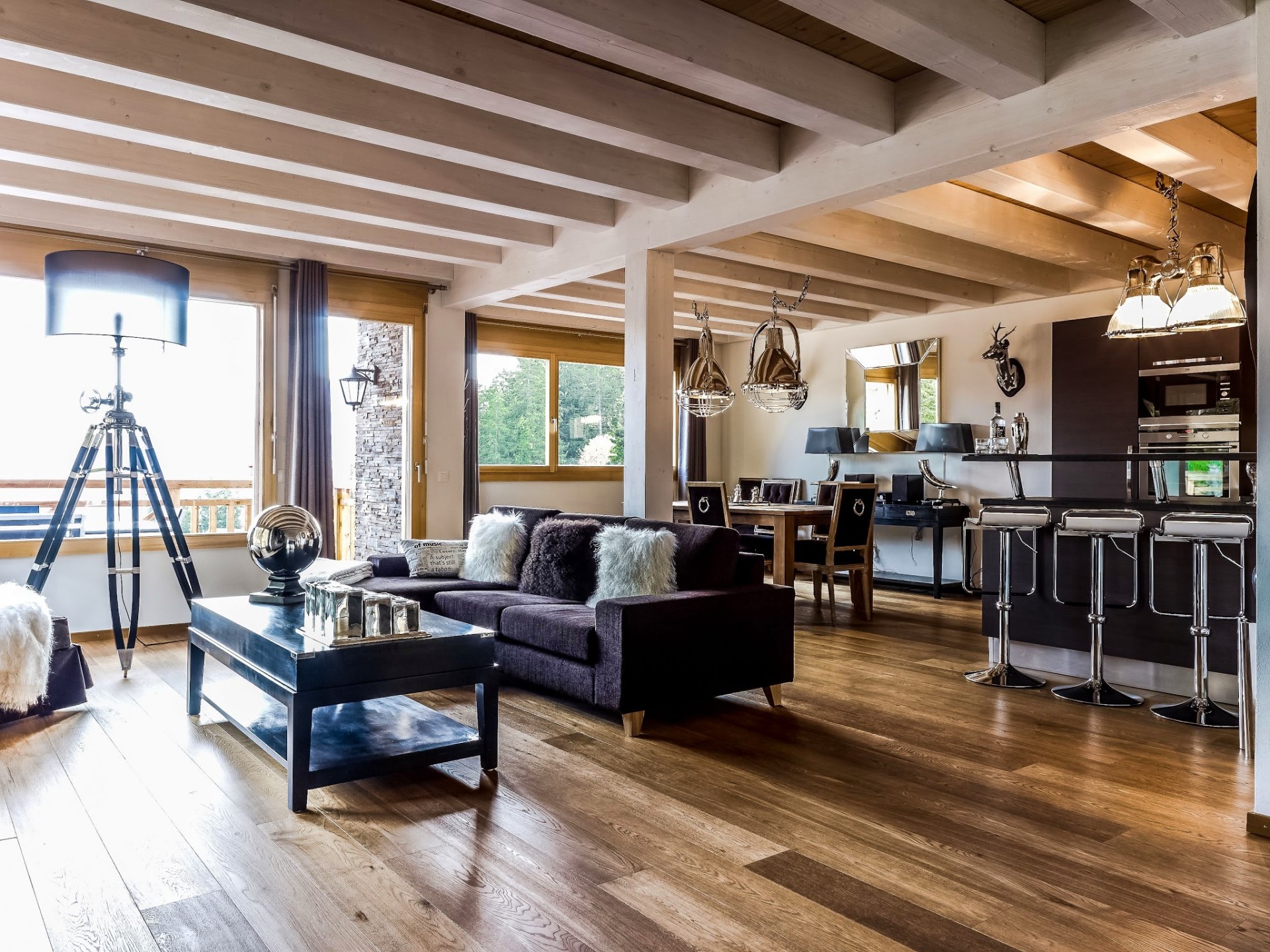 Location Chalet Crans Montana