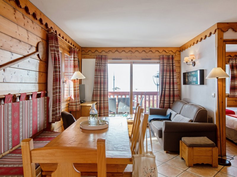 Tignes Location Appartement Dans Résidence Luxe Turquosite Salon 5