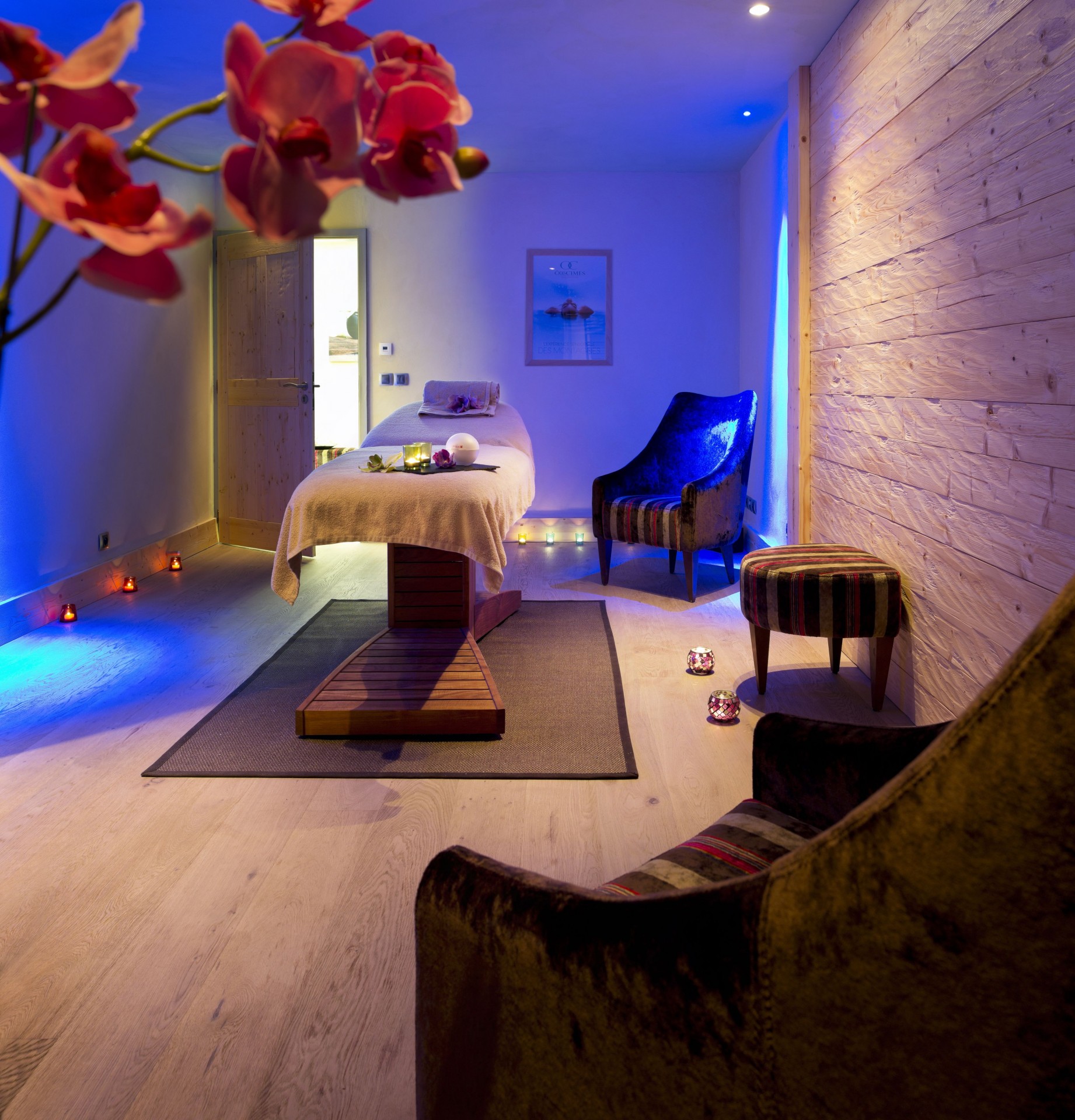 Alpe d'Huez  Location Appartement Luxe Acroate Massage