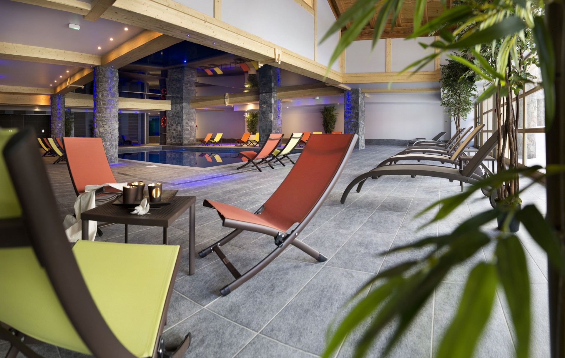 Alpe d'Huez  Location Appartement Luxe Acroit Piscine 