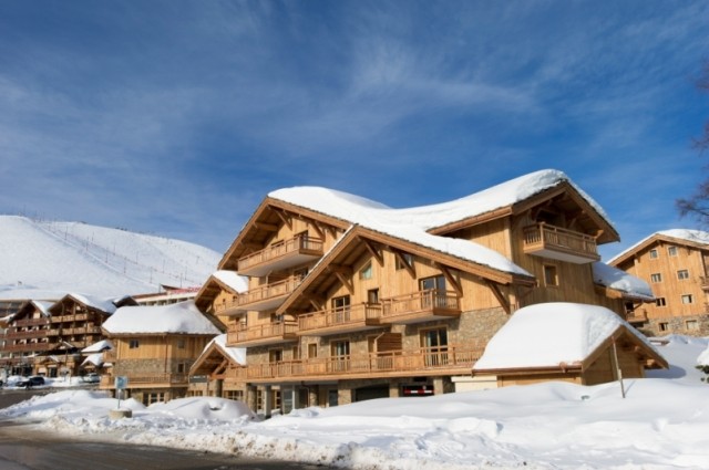 Alpe d'Huez  Location Appartement Luxe Acroita Duplex Extérieur