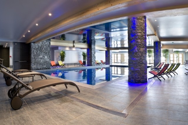 Alpe d'Huez  Location Appartement Luxe Acroite Duplex Piscine