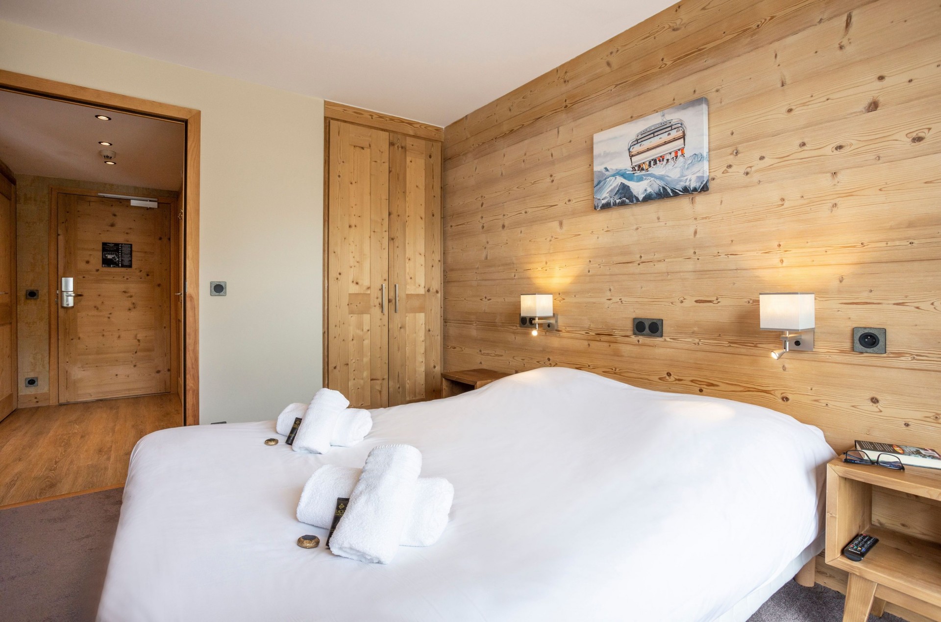 Alpe D'Huez Location Appartement Luxe Amara Chambre