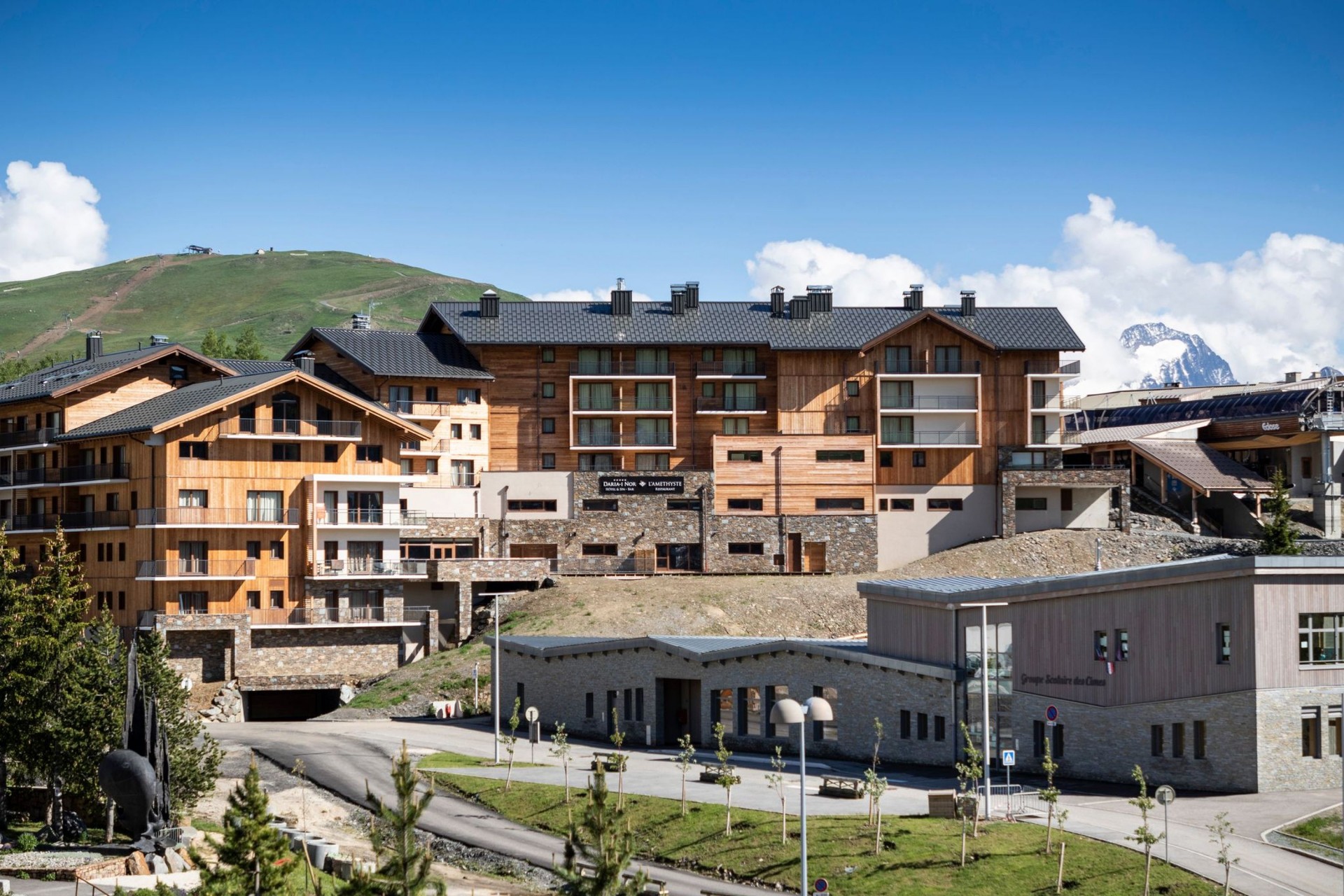 Alpe D'Huez Location Appartement Luxe Amare Extérieur1