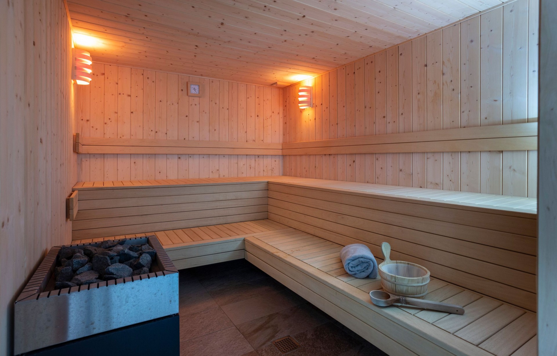 Alpe D'Huez Location Appartement Luxe Amari Sauna