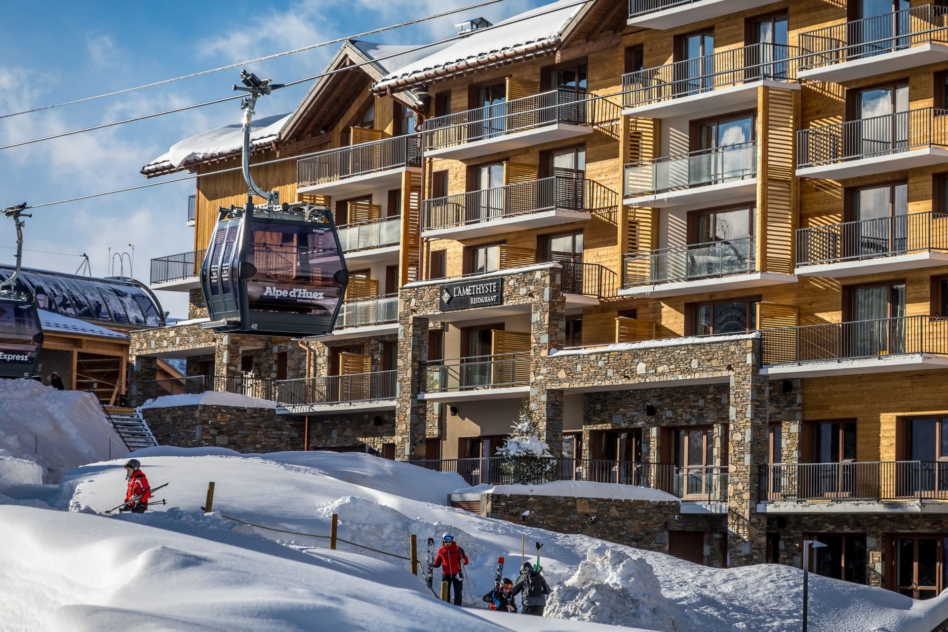 Alpe D’Huez Luxury Rental Appartment Amarua Exterior