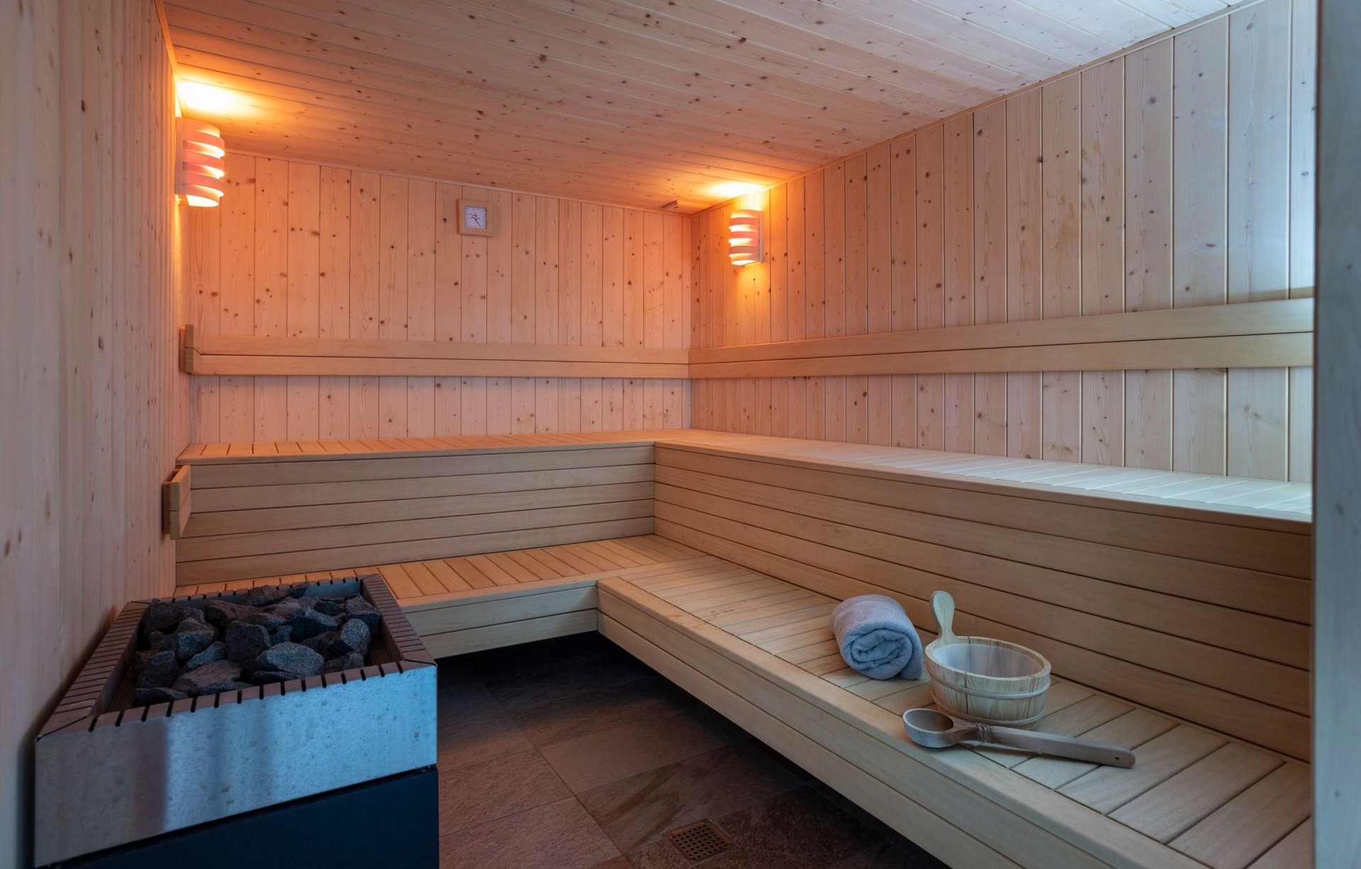 Alpe D’Huez Luxury Rental Appartment Amarua Sauna