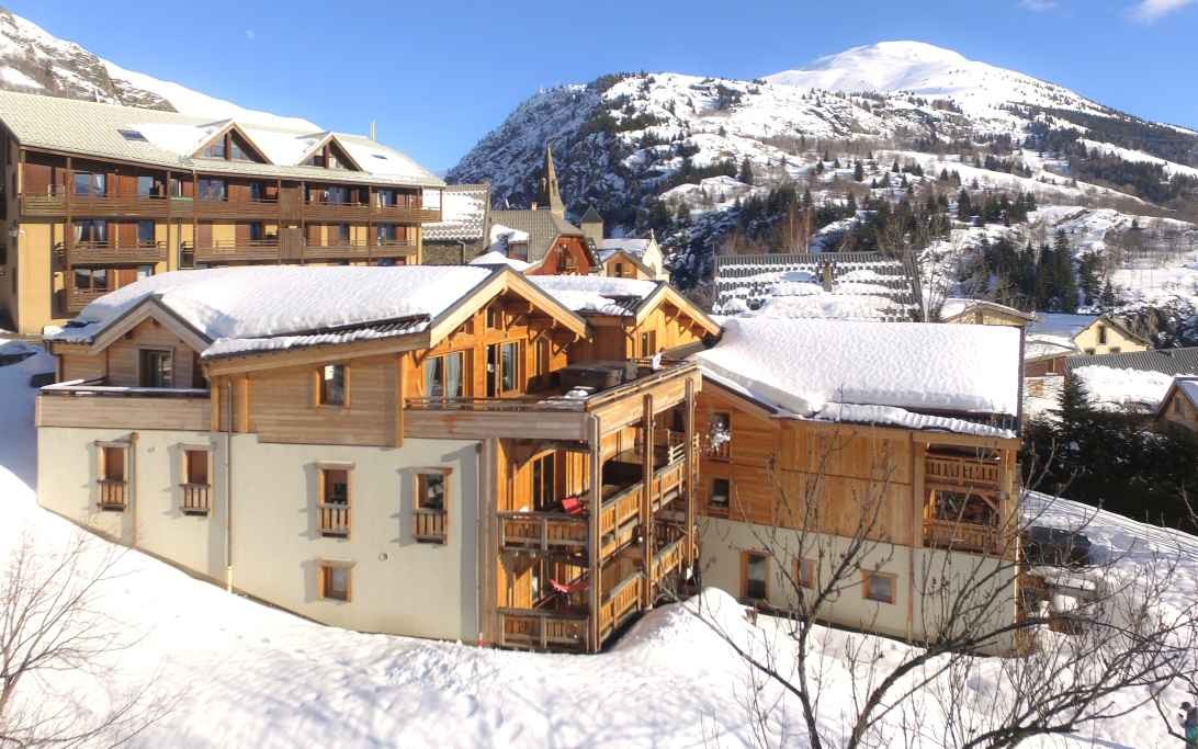 Alpe d'Huez Luxury Rental Chalet Abenekite chalet