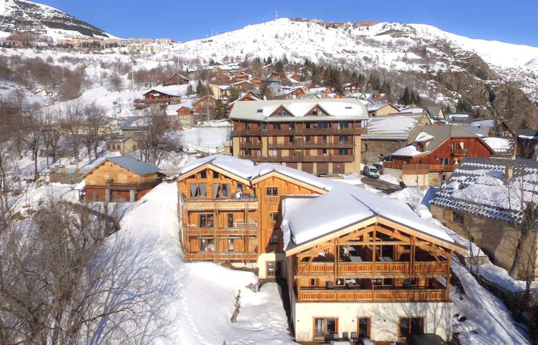 Alpe d'Huez Luxury Rental Chalet Abenekite Exterior