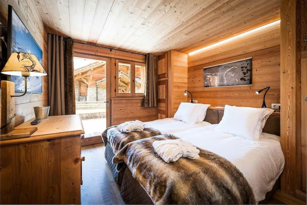 Alpe D'Huez Location Chalet Luxe Abenikite Chambre 3