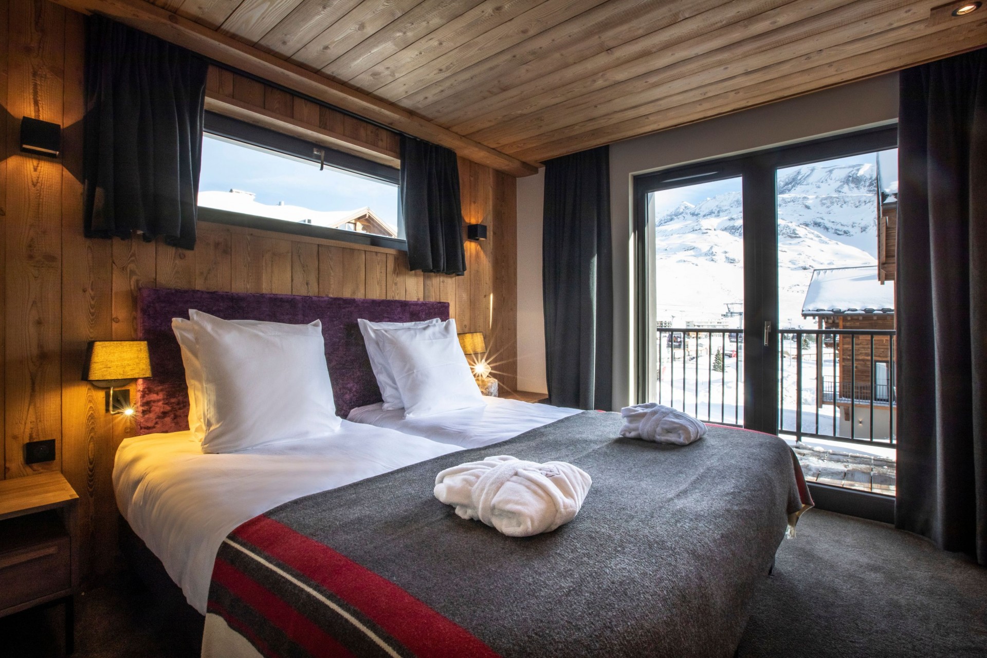 Alpe D'Huez Location Chalet Luxe Acenakite Chambre4