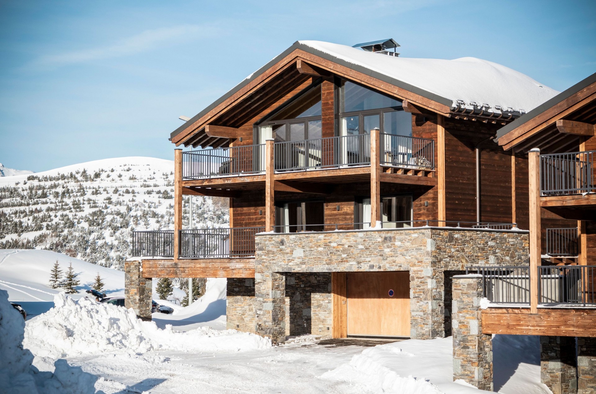 Alpe D'Huez Location Chalet Luxe Acenakite Extérieur