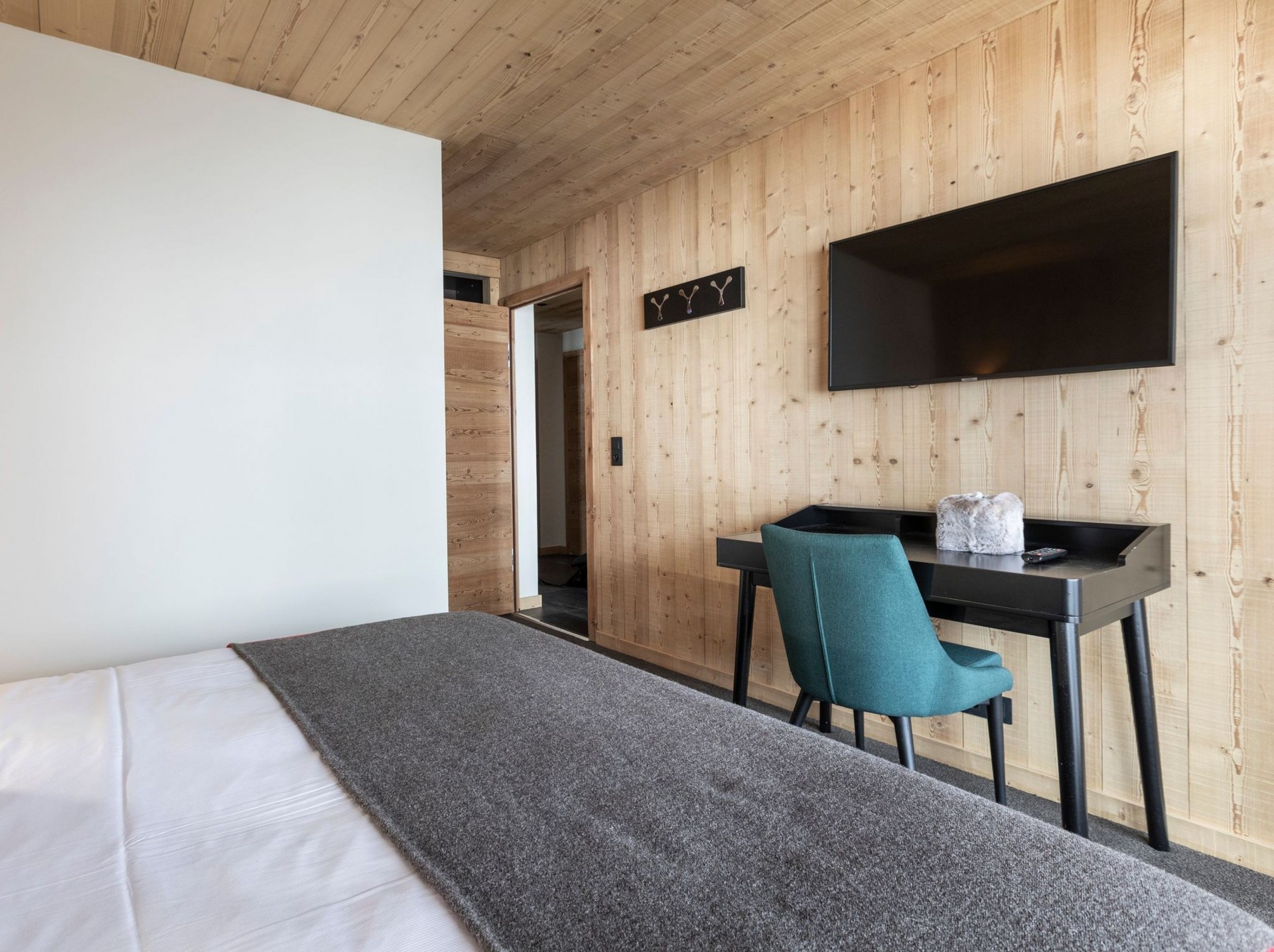 Alpe D'Huez Location Chalet Luxe Acenokite Chambre