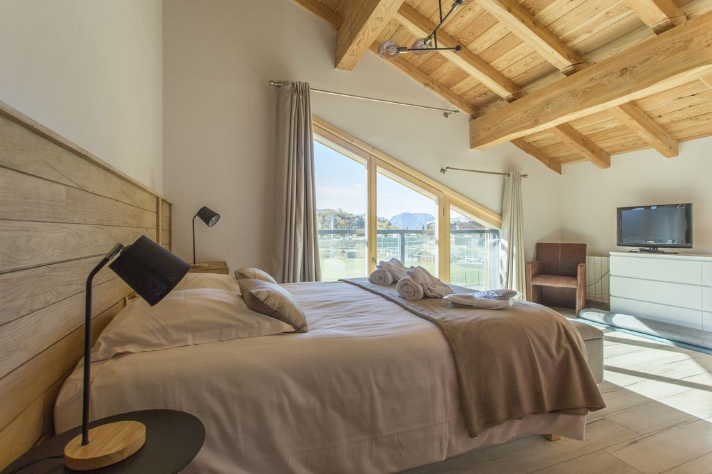 Alpes D'huez Location Chalet Luxe Acuminite Chambre 1