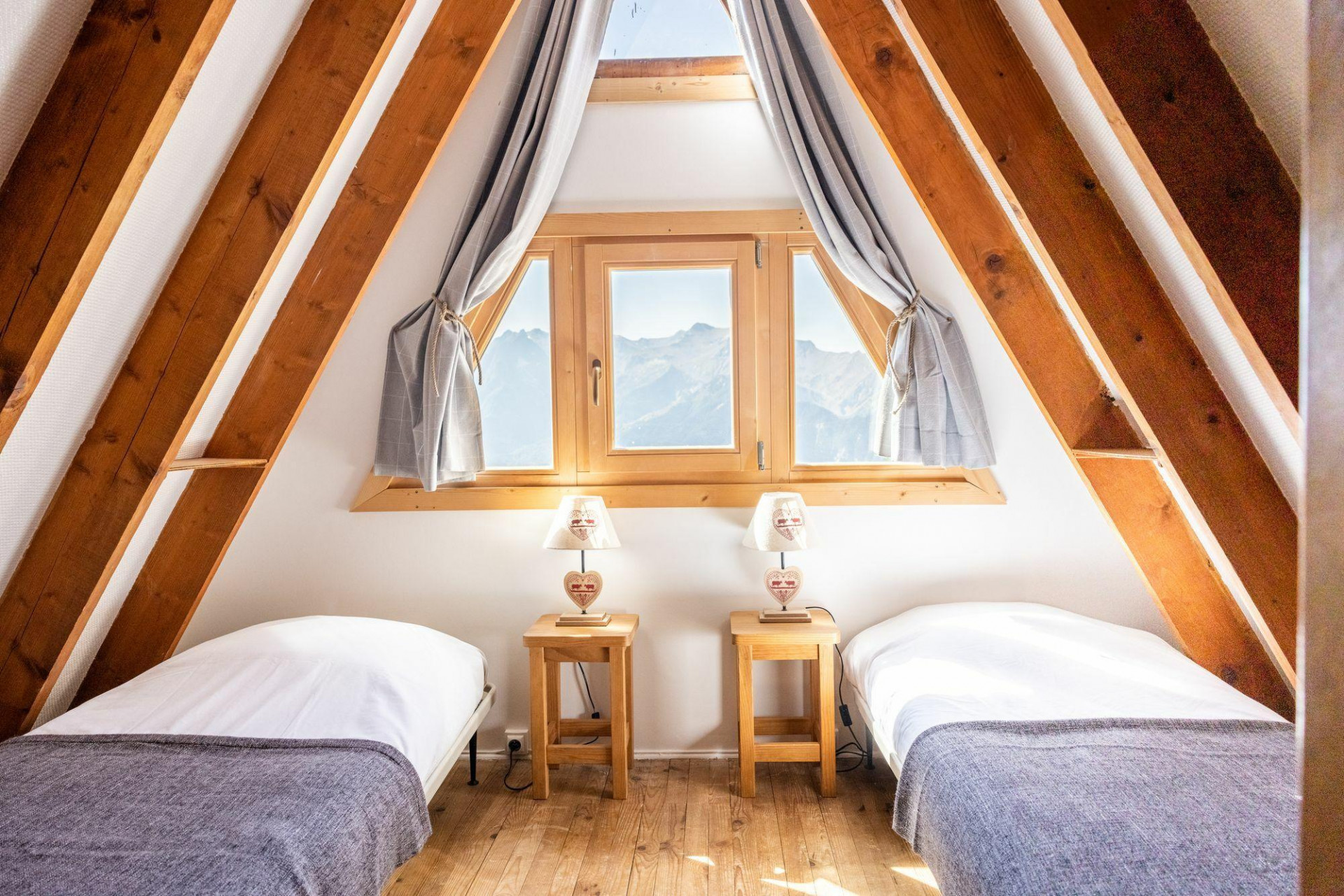 Alpe D'Huez Location Chalet Luxe Arbrika Chambre 3