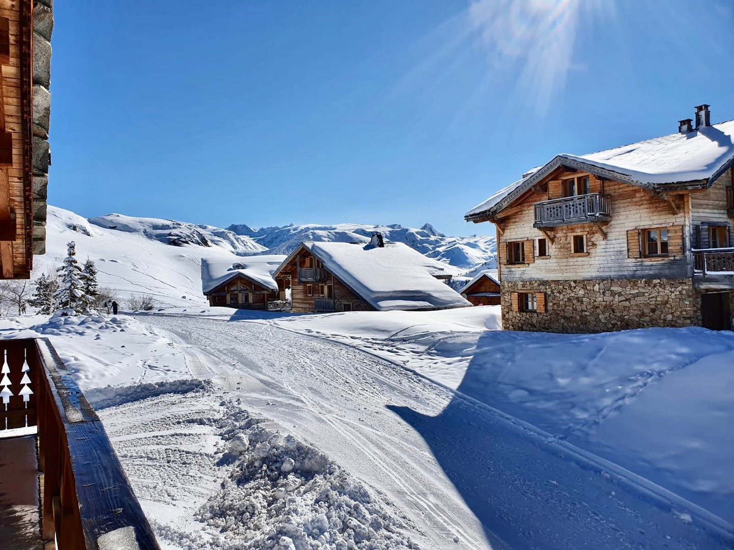 Alpe D'Huez Location Chalet Luxe Mina Propriété