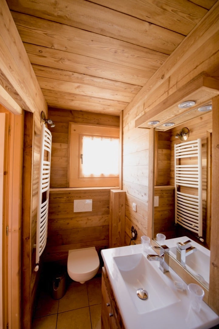 Alpe D'Huez Location Chalet Luxe Mina Salle De Bain 