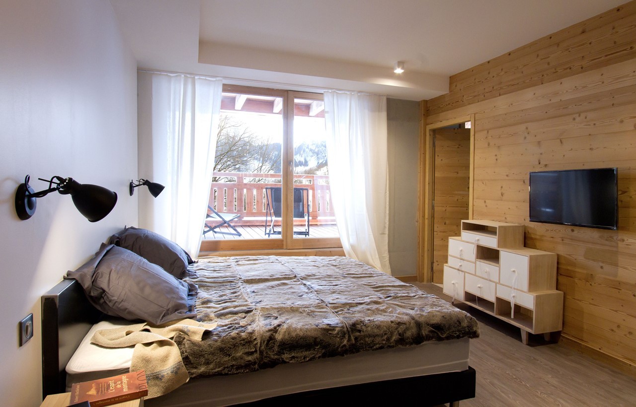 Alpe d'Huez Location Chalet Luxe Novagris Chambre