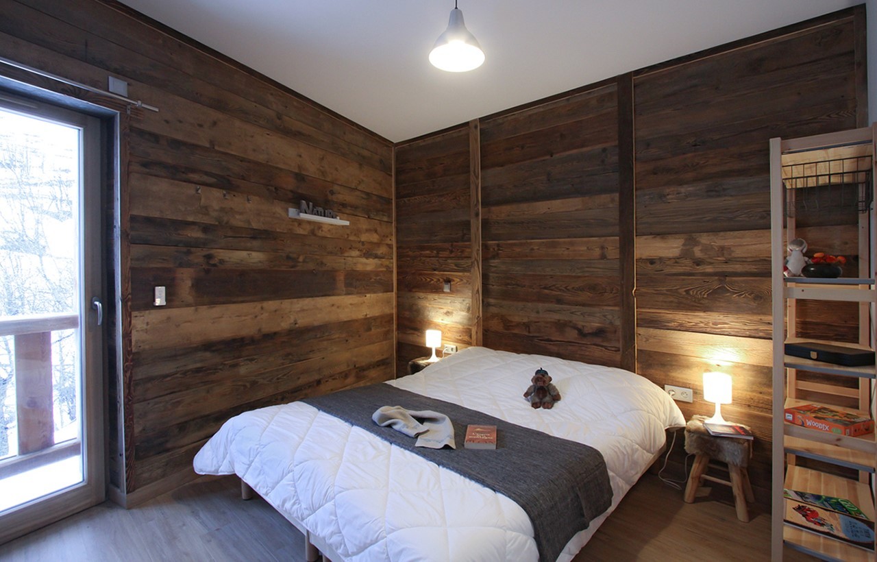 Alpe d'Huez Location Chalet Luxe Siraph Chambre 2