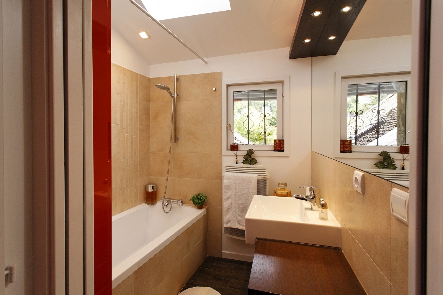 Annecy Luxury Rental Apartment In The House Pierre De Feu Bathroom