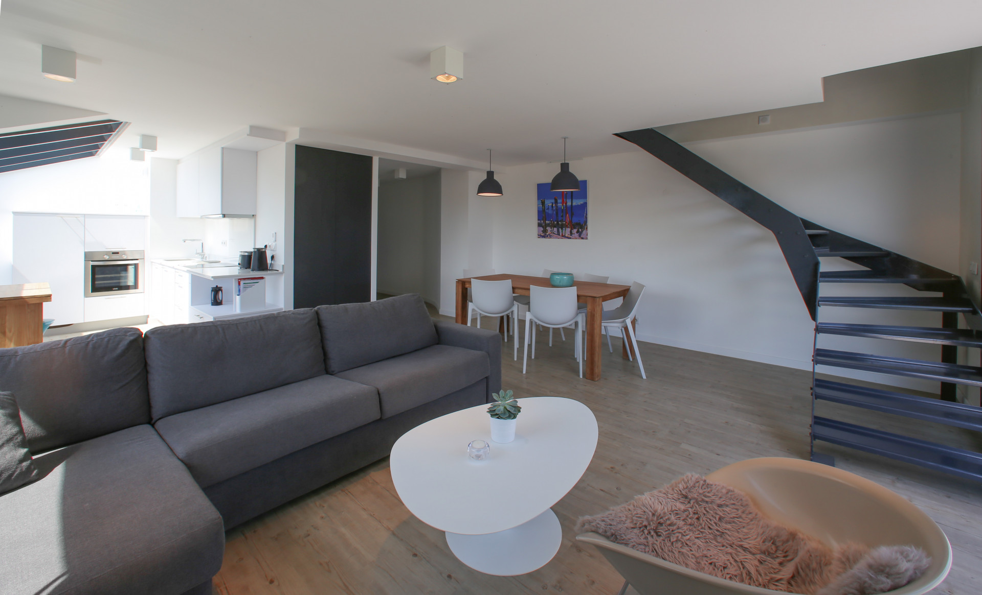 Annecy Location Appartement Luxe Stennite Salon 2