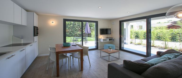 Annecy Location Appartement Dans Résidence Luxe Star Stinnite Séjour